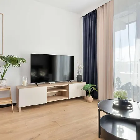 Apartamento Stylish With Parking And Balcony By Renters Gdynia