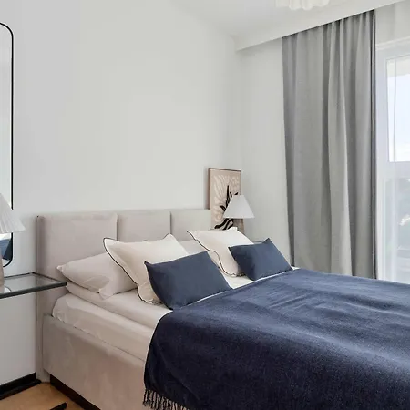 Apartamento Stylish With Parking And Balcony By Renters Gdynia
